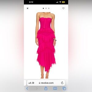 Sarita gown by NBD from revolve